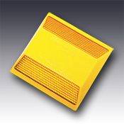 Abrasion resistant retroreflective pavement marker