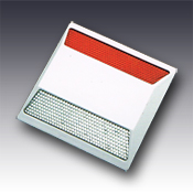 Abrasion resistant retroreflective pavement marker