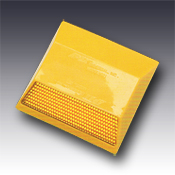 Abrasion resistant retroreflective pavement marker